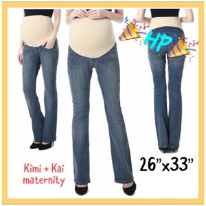 Designer kimi+kai Maternity Jean P10